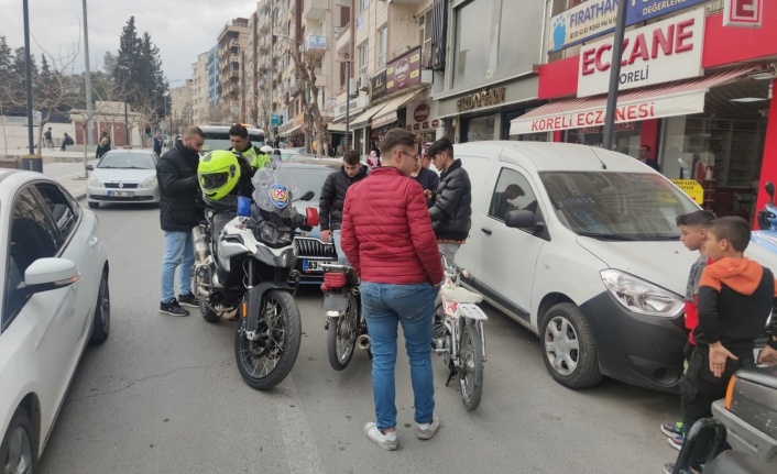 Urfa'da sürücülere ceza yağdı