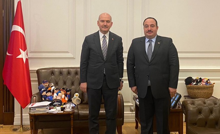 Başkan Ekinci, Bakan Soylu’yu Viranşehir’e davet etti