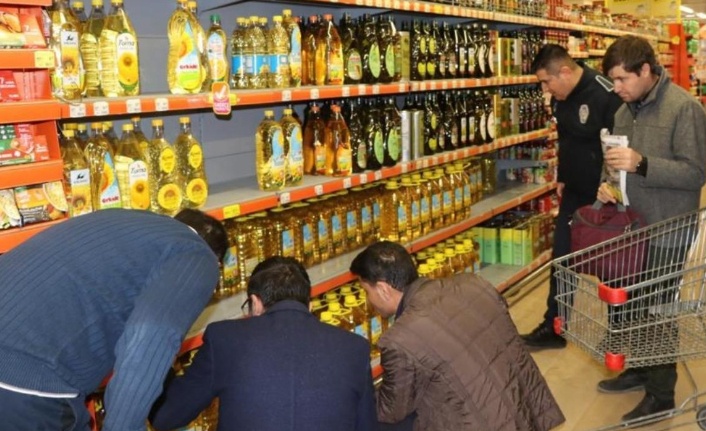Urfa'da büyük marketlere ceza yağdı