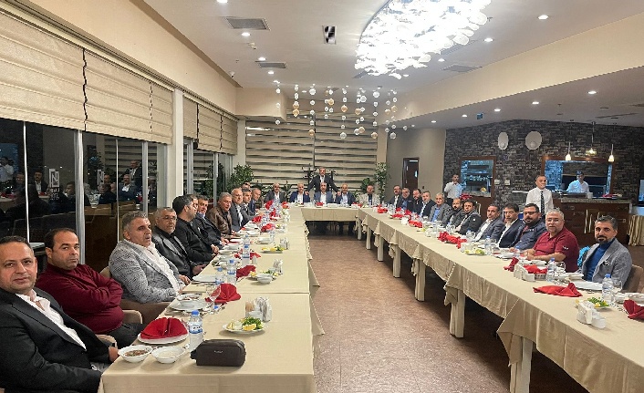 Urfa’da 37 adam aynı masada!..